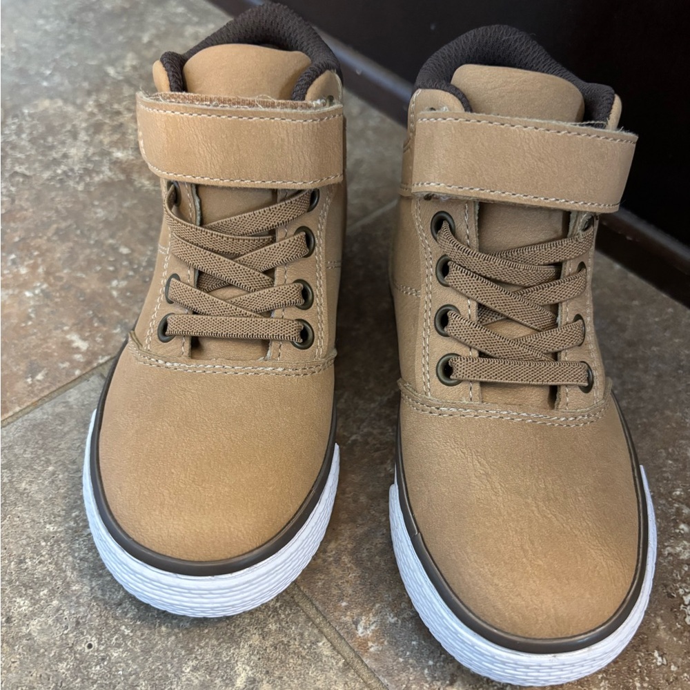 The Children's Place Tan High-Top Sneakers